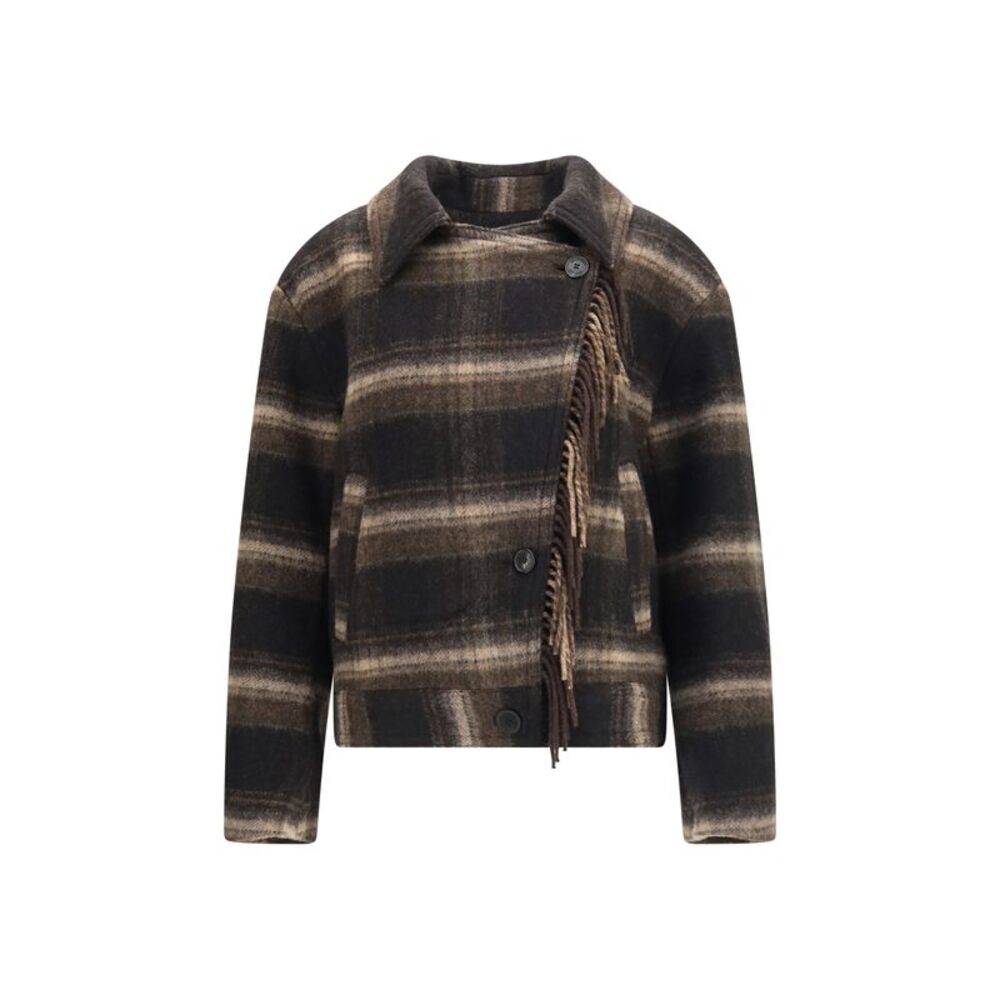Marant Etoile Women Galeane Wool-Blend Short Coat